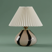 Pleated Cavolo Table Lamp CHAL